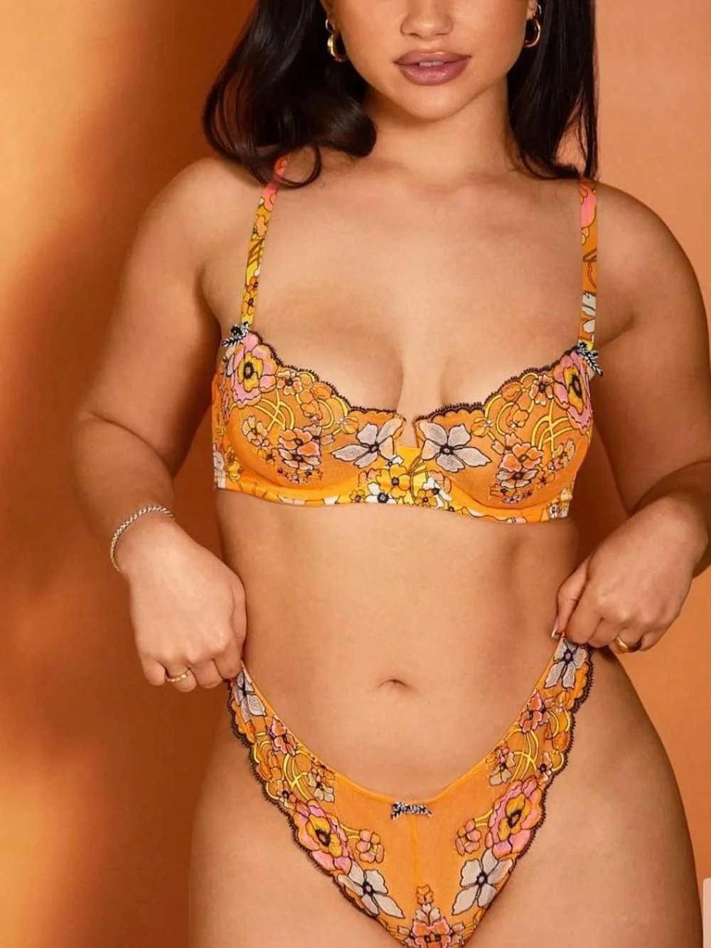 Savage X Fenty  Flower Poppy  Bralette